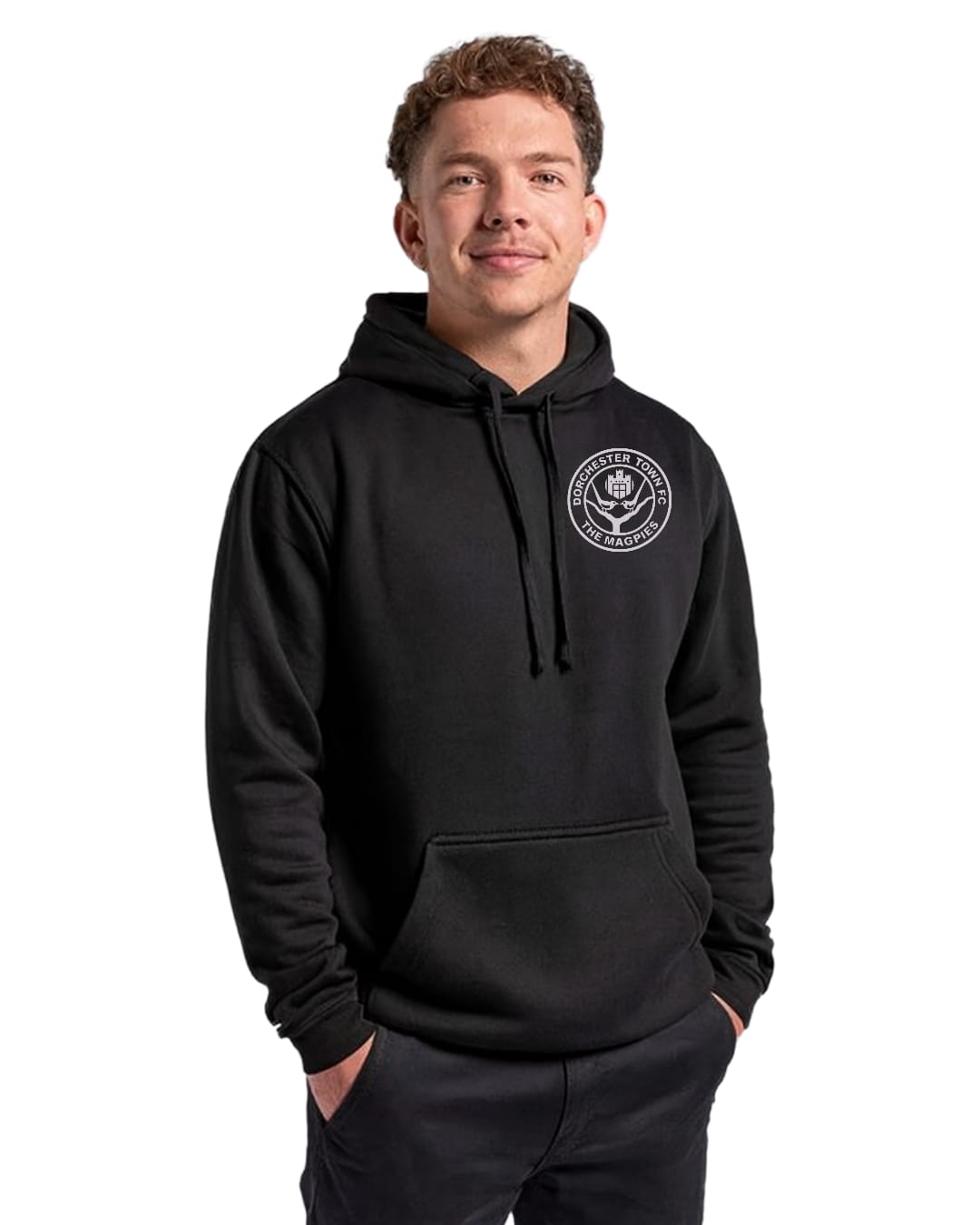 Limited Edition Chrome Crest Hoody